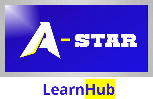 A-Star Typeface logo